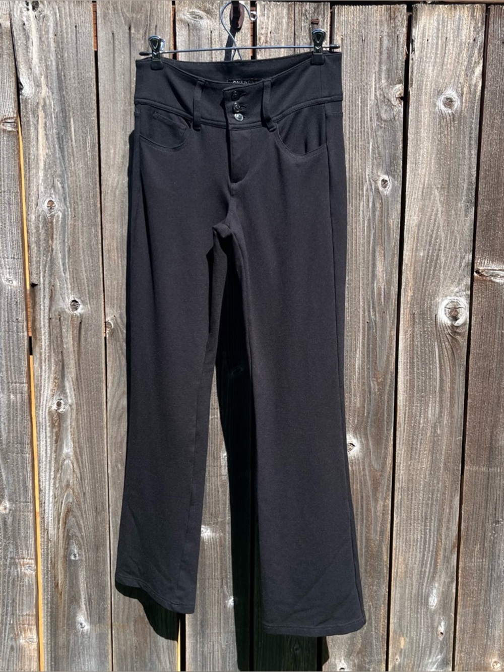 One 5 One black trousers pants size 4